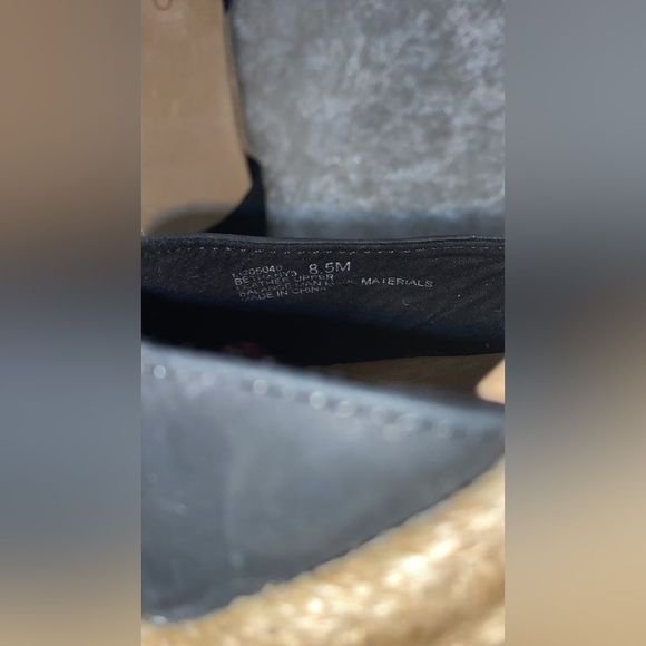 Me Too Espadrille in Black Fabric - Picture 6 of 12